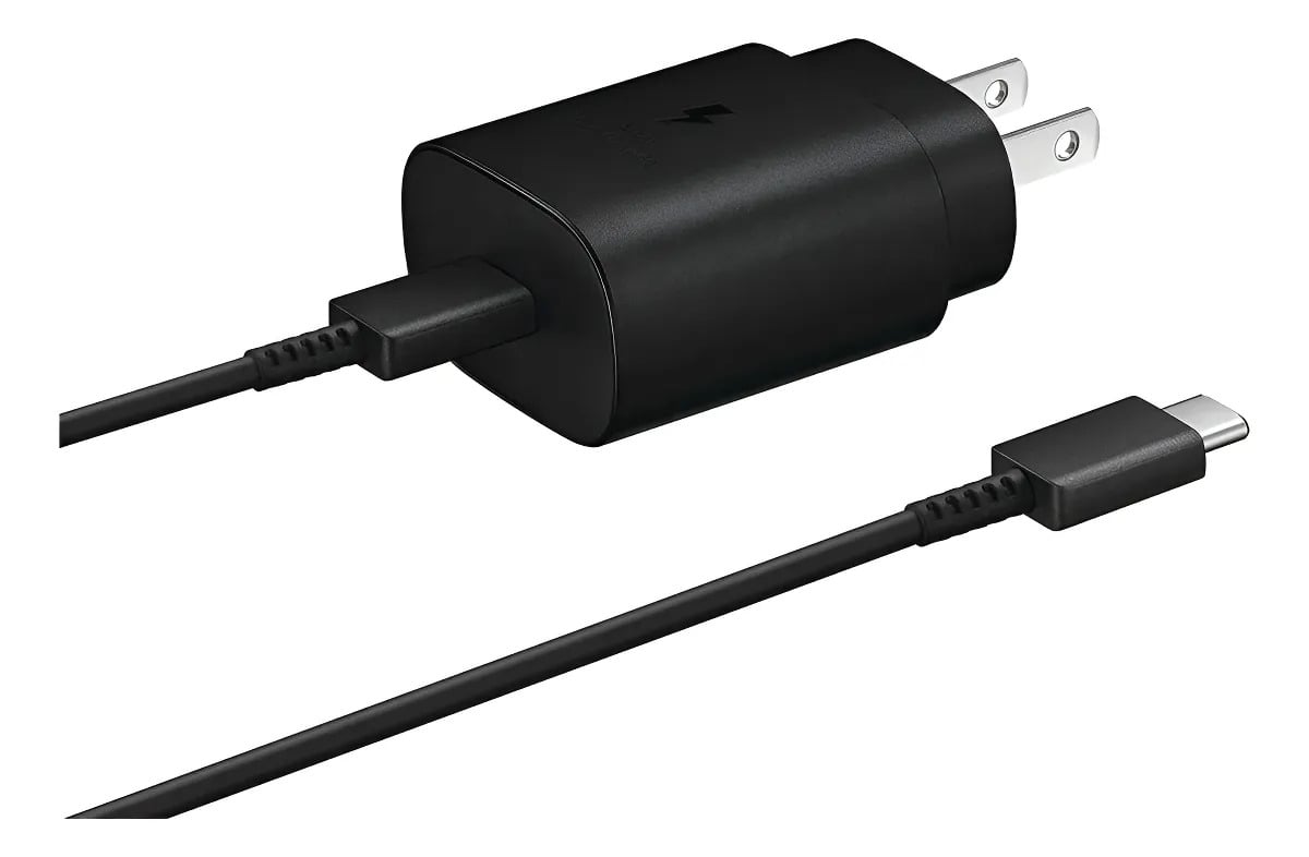 SAMSUNG CARGADOR DE PARED 25WATTS PARA GALAXY A57 A37 25W - 1
