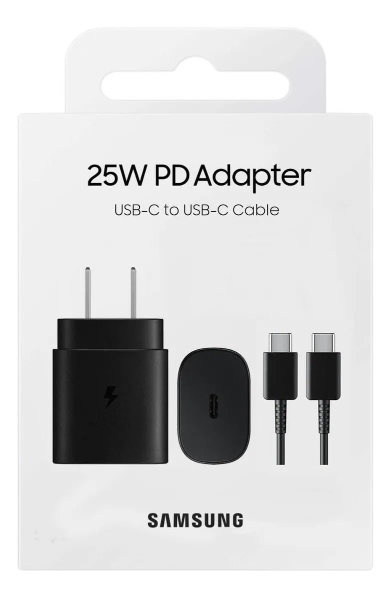 SAMSUNG CARGADOR DE PARED 25WATTS PARA GALAXY A57 A37 25W - 2