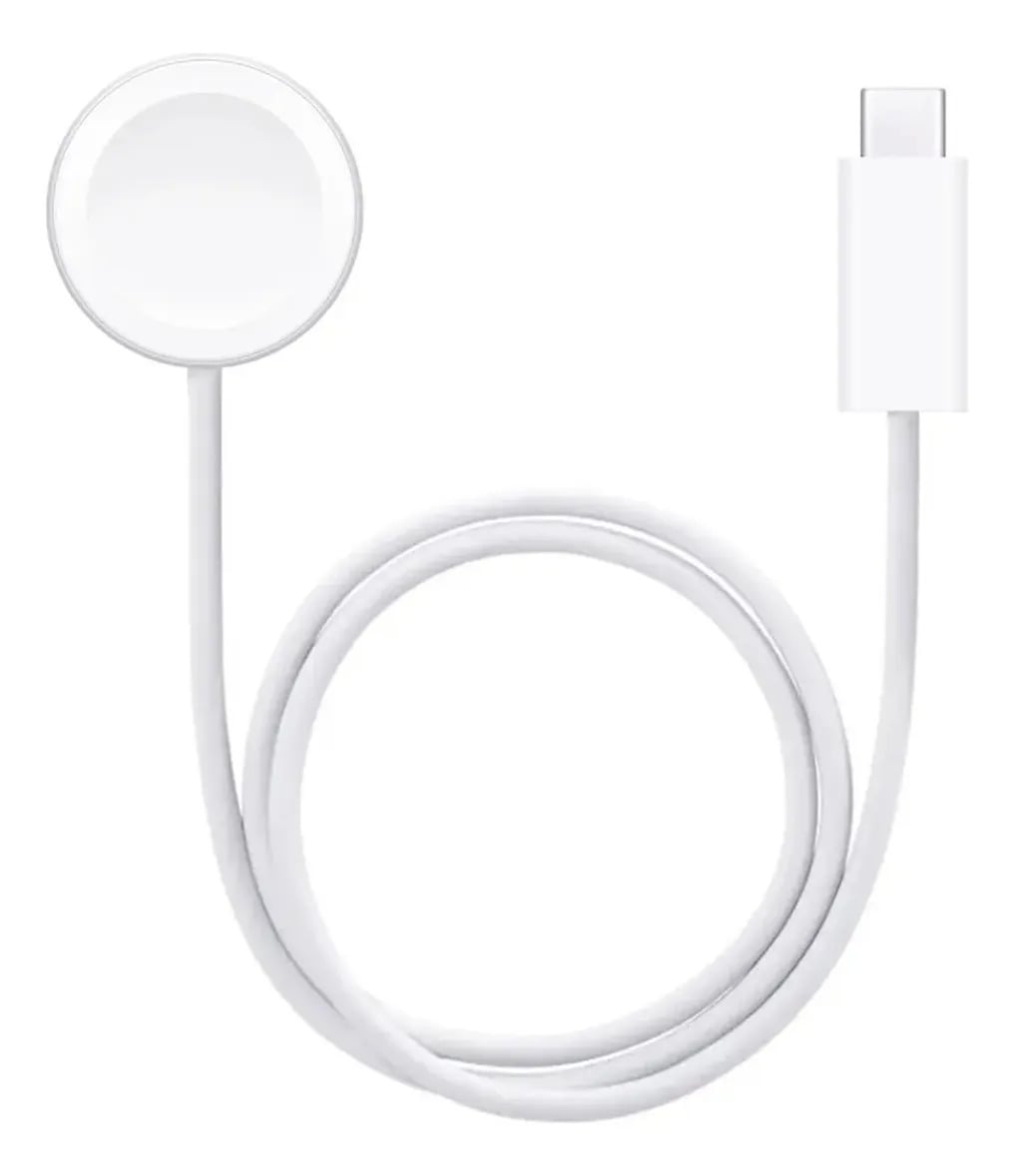 CARGADOR MAGNÉTICO APPLE WATCH 46MM 42MM 45MM ULTRA 49MM - 2