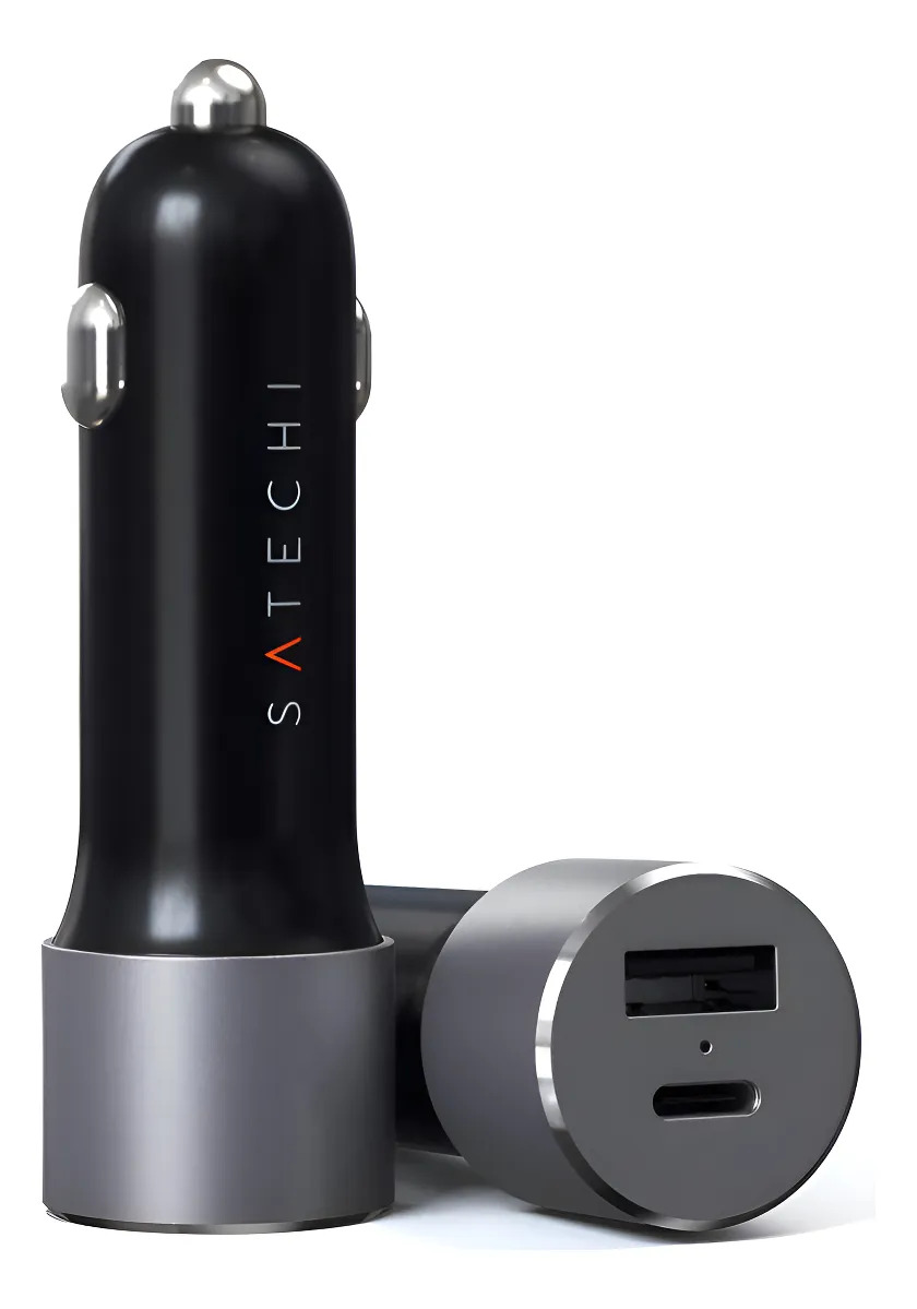 SATECHI CARGADOR DE AUTO 72W PARA GALAXY S26 PLUS ULTRA - 1