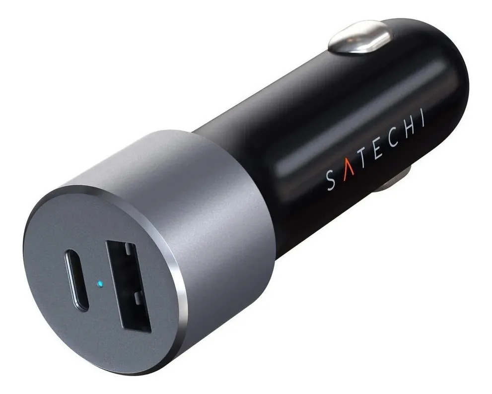 SATECHI CARGADOR DE AUTO 72W PARA GALAXY S26 PLUS ULTRA - 3