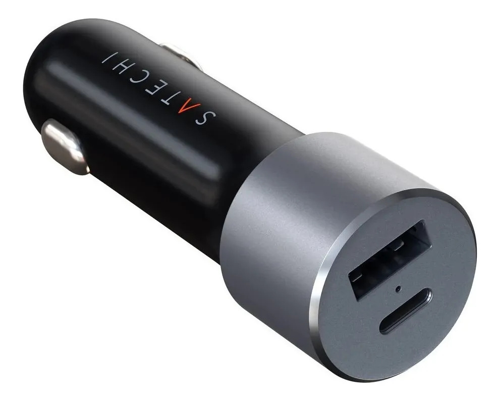 SATECHI CARGADOR DE AUTO 72W PARA GALAXY S26 PLUS ULTRA - 4