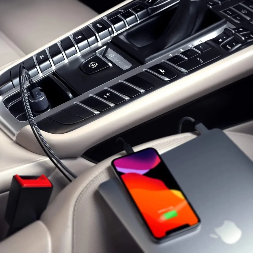 SATECHI CARGADOR DE AUTO 72W PARA GALAXY S26 PLUS ULTRA - 6