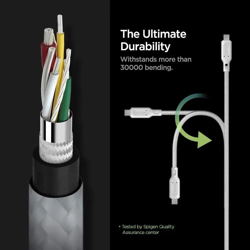 CABLE SPIGEN NYLON USB-C 1.5M PARA GALAXY S25 PLUS ULTRA - 6