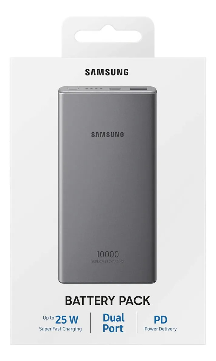 SAMSUNG BATERÍA EXTERNA 25W BATTERY PACK POWER BANK 10000 PARA GALAXY S26 PLUS ULTRA - 2