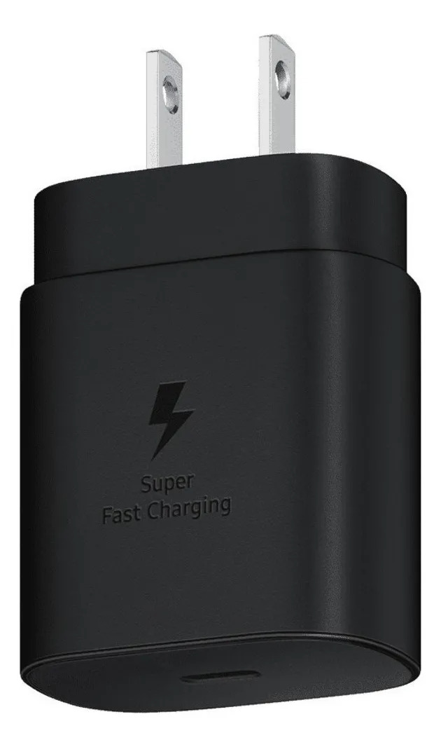 SAMSUNG CARGADOR DE PARED 25WATTS PARA GALAXY A57 A37 25W NEGRO - 4