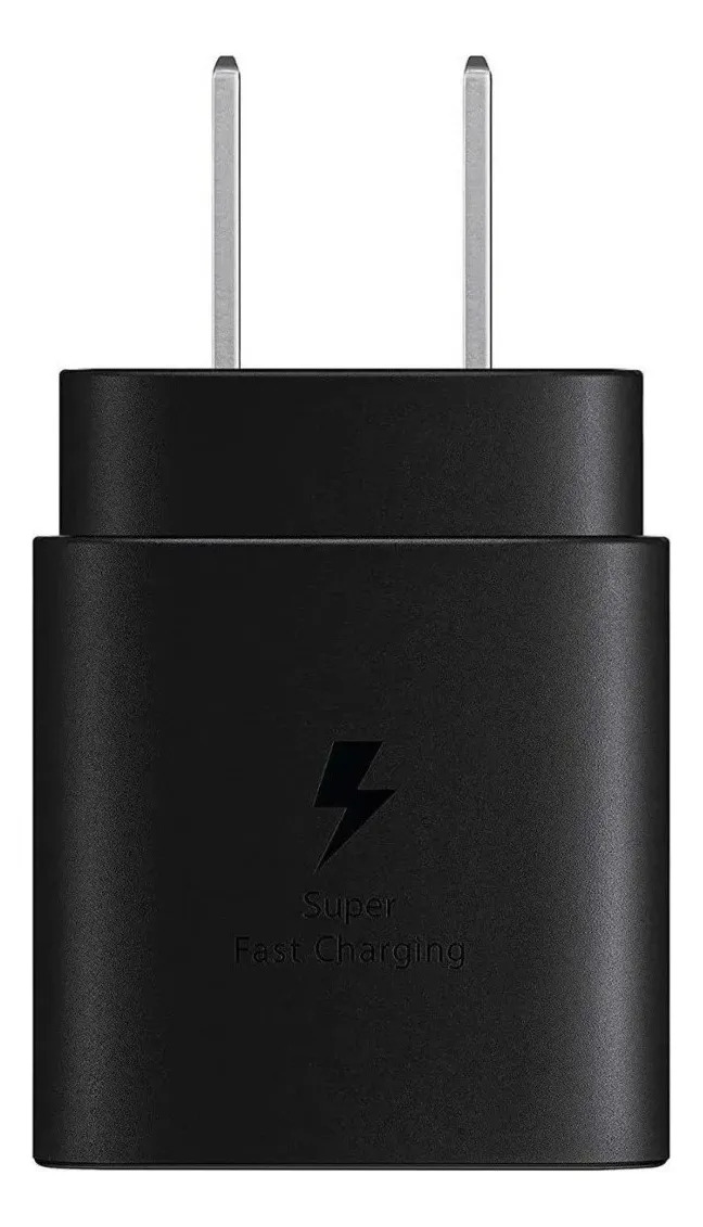 SAMSUNG CARGADOR DE PARED 25WATTS PARA GALAXY A57 A37 25W NEGRO - 5
