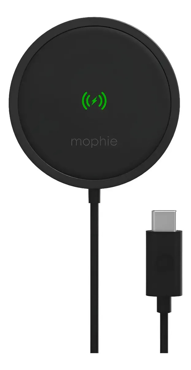 CARGADOR MAGNÉTICO MOPHIE (MAG) 15W PARA IPHONE 17E (2026) - 1