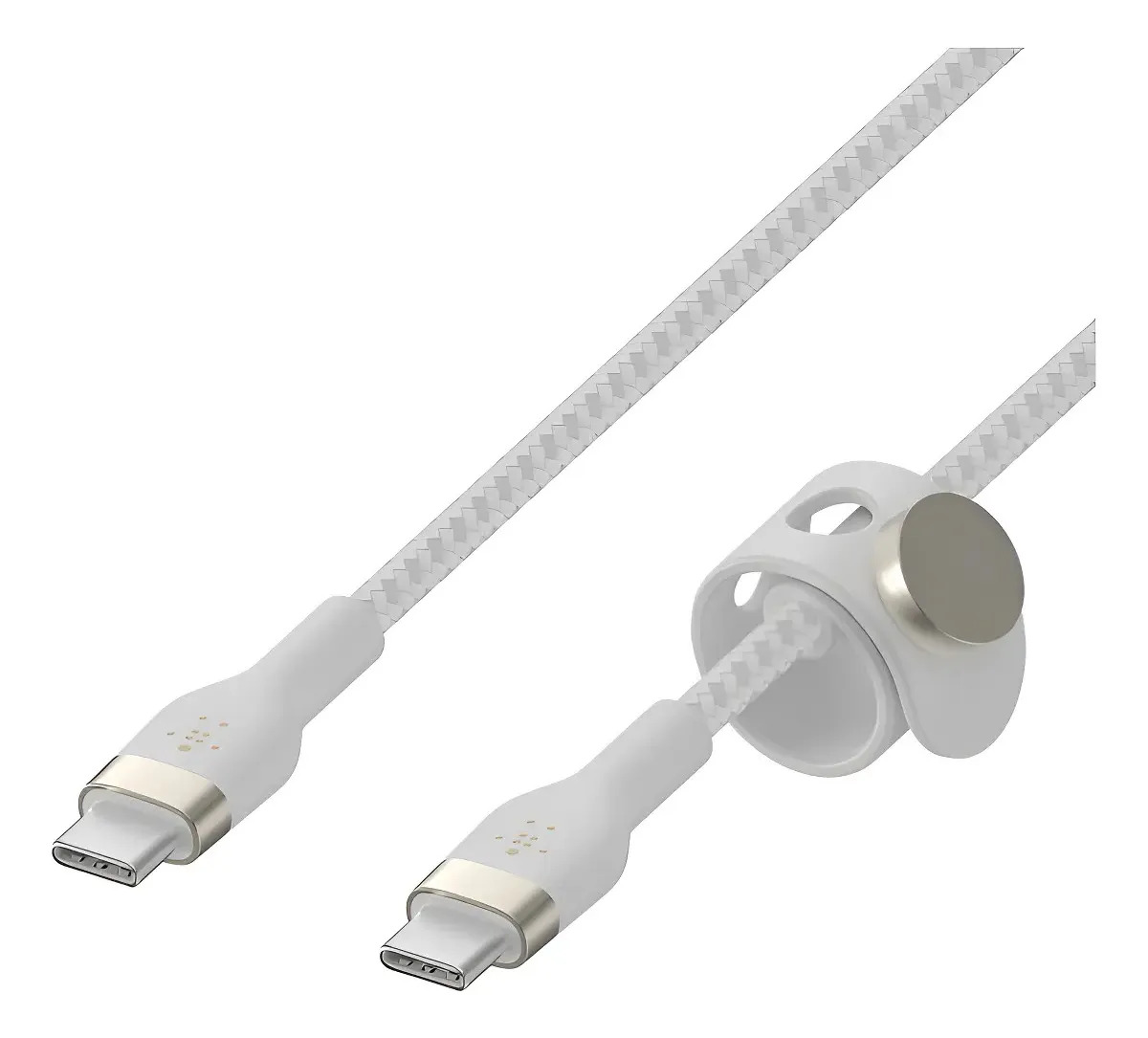CABLE BELKIN BOOSTCHARGE PRO FLEX USB-C 2M PARA IPHONE 17E - 1