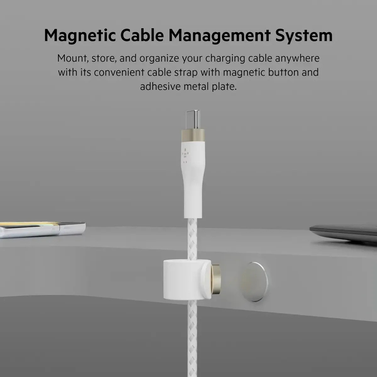 CABLE BELKIN BOOSTCHARGE PRO FLEX USB-C 2M PARA IPHONE 17E - 4