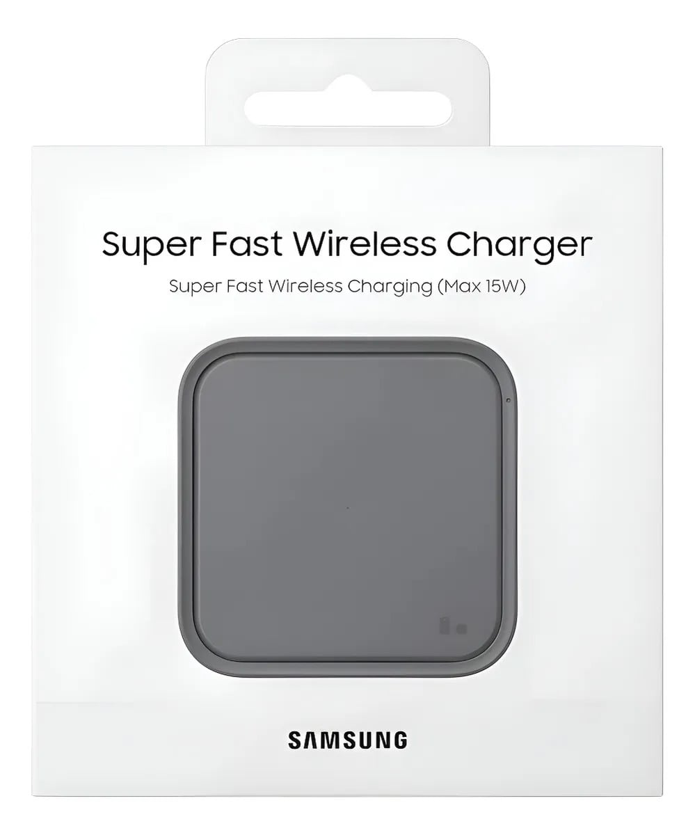 CARGADOR INALÁMBRICO SAMSUNG SUPER FAST WIRELESS CHARGER PAD 15W GALAXY S26 PLUS ULTRA - 1