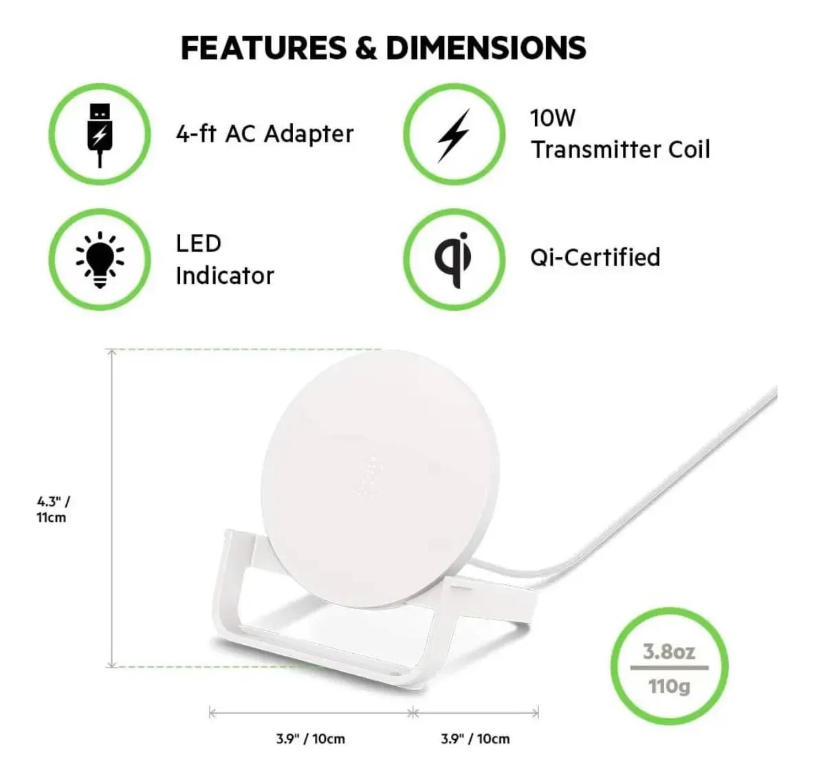 BELKIN CARGADOR INALAMBRICO PARA IPHONE 17E (2026) - 3