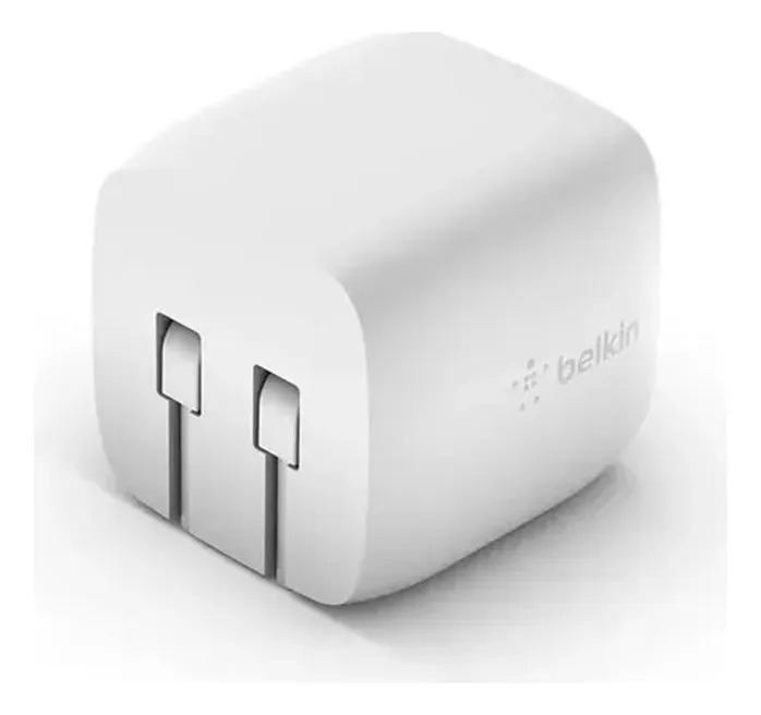 CARGADOR DE PARED BELKIN 30W PARA IPHONE 17E (2026) (CUBO) - 6
