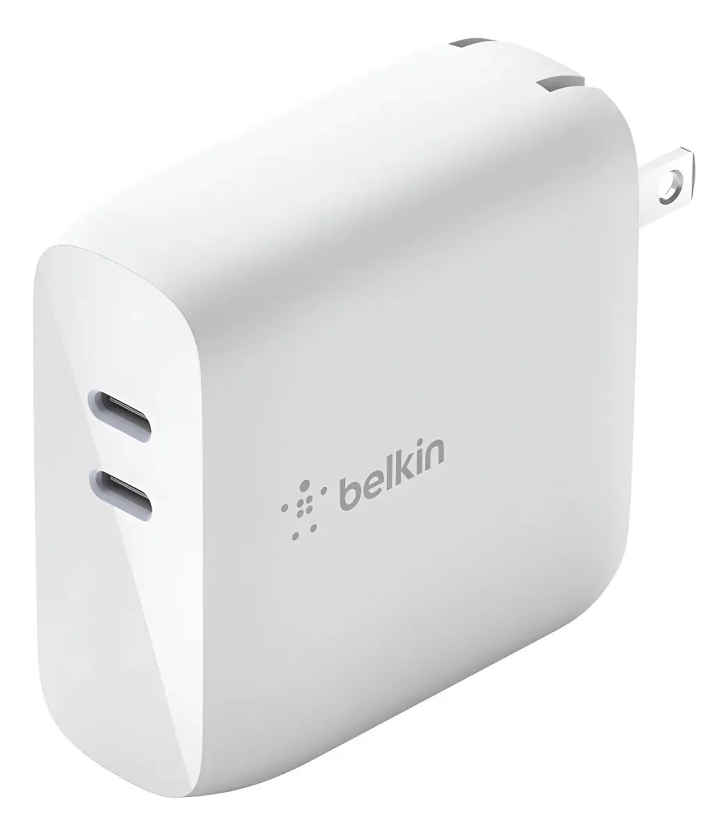 CARGADOR DE PARED BELKIN 68W USB C PARA IPHONE 17E (2026) - 1