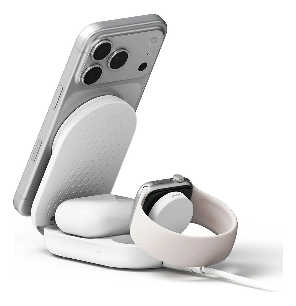 RINGKE CARGADOR 3EN1 QI2 25W (MAG) AIRPODS 4 (2024) - 1