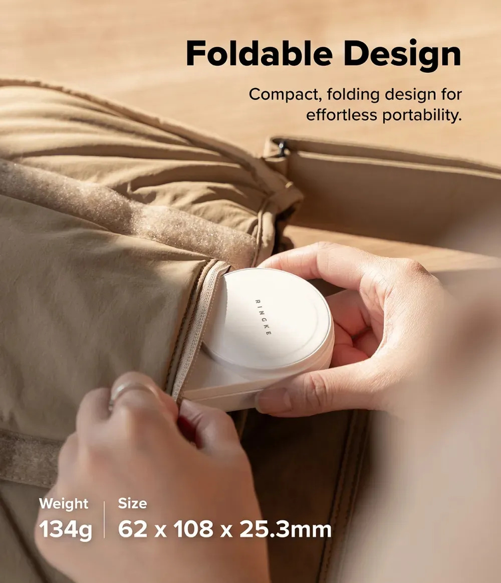 RINGKE CARGADOR 3EN1 QI2 25W (MAG) APPLE WATCH ULTRA 3RA 49MM - 5