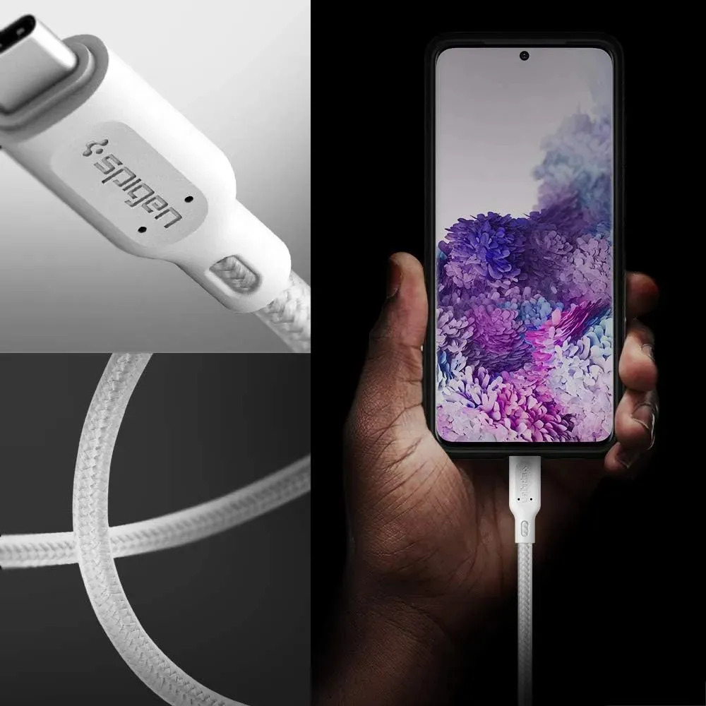 CABLE SPIGEN NYLON USB-C 1.5M PARA GALAXY S26 PLUS ULTRA - 3