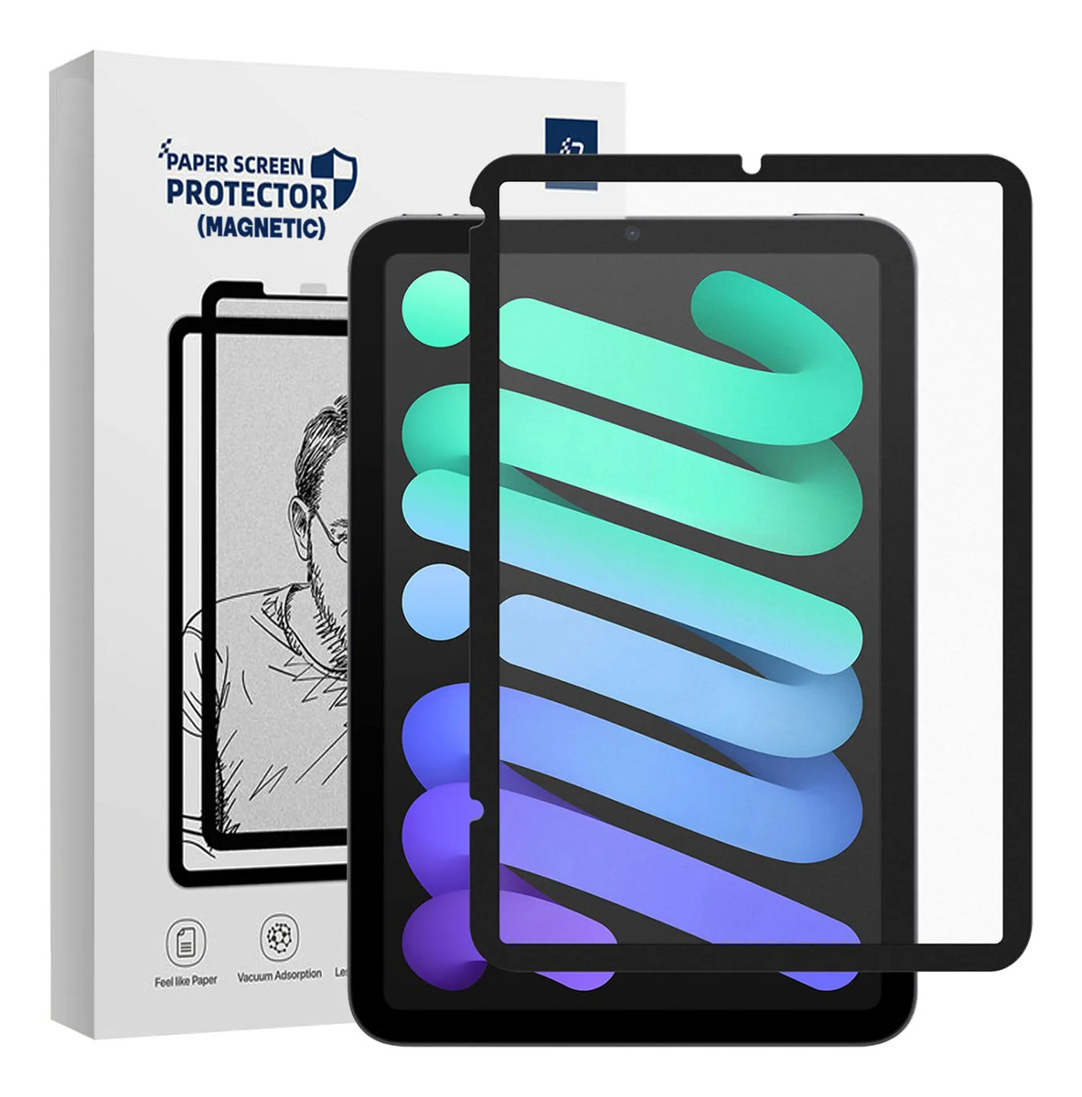 MICA MATE DUX DUCIS (MAG) PARA IPAD MINI 6 2021 A2567 A2568 - 1
