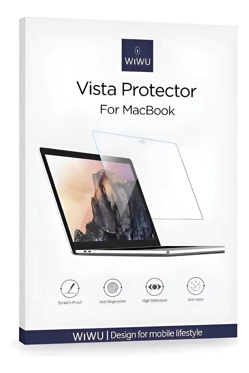 MICA PARA PANTALLA WIWU MACBOOK PRO 16 M5 (2026) A3428 A3429 - 1