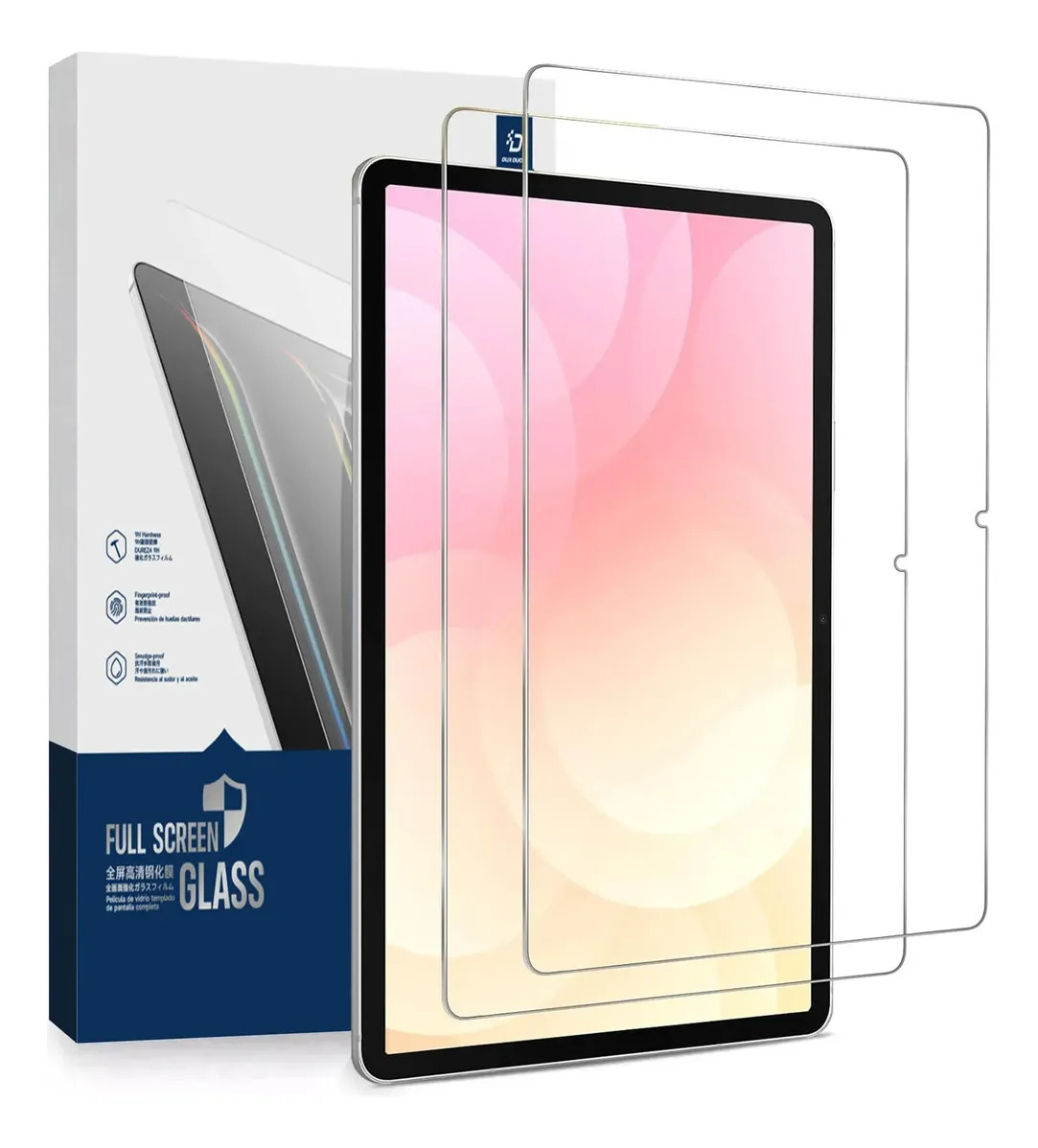 MICA GLASS DUX DUCIS 2PACK PARA GALAXY TAB S10 LITE X400 - 1
