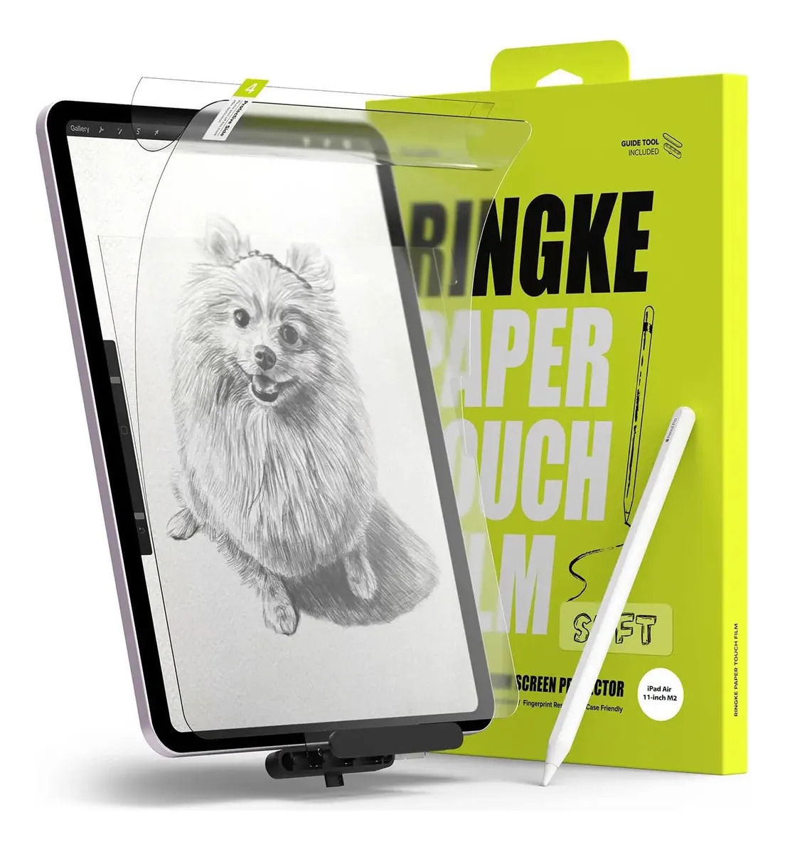 MICA MATE TIPO PAPEL RINGKE SOFT IPAD AIR 11 M4 CHIP (2026) A3459 A3460 A3463 - 1