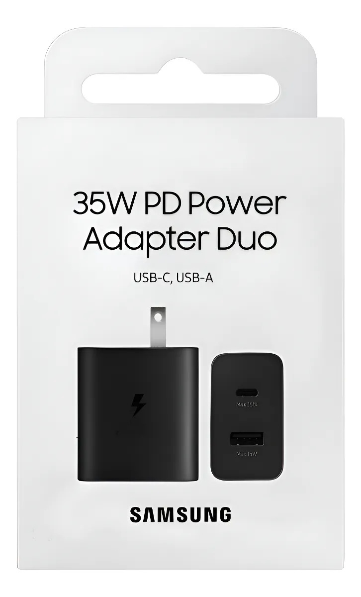 SAMSUNG CARGADOR DE PARED DUO 35WATTS PARA GALAXY S26 PLUS ULTRA - 1