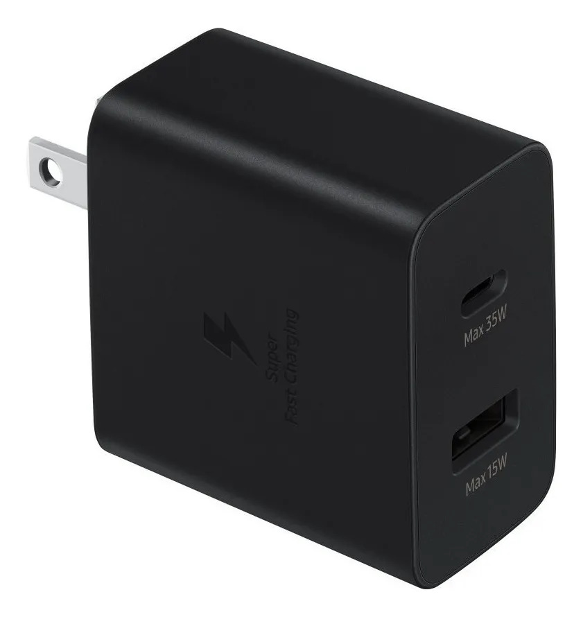 SAMSUNG CARGADOR DE PARED DUO 35WATTS PARA GALAXY S26 PLUS ULTRA - 5
