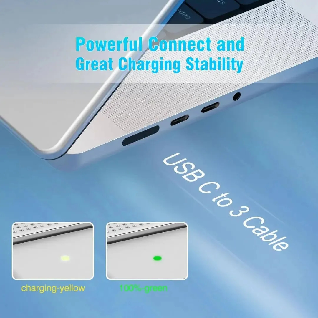CARGADOR DE PARED SZPOWER 140W MACBOOK PRO 16 M5 (2026) A3428 A3429 - 2