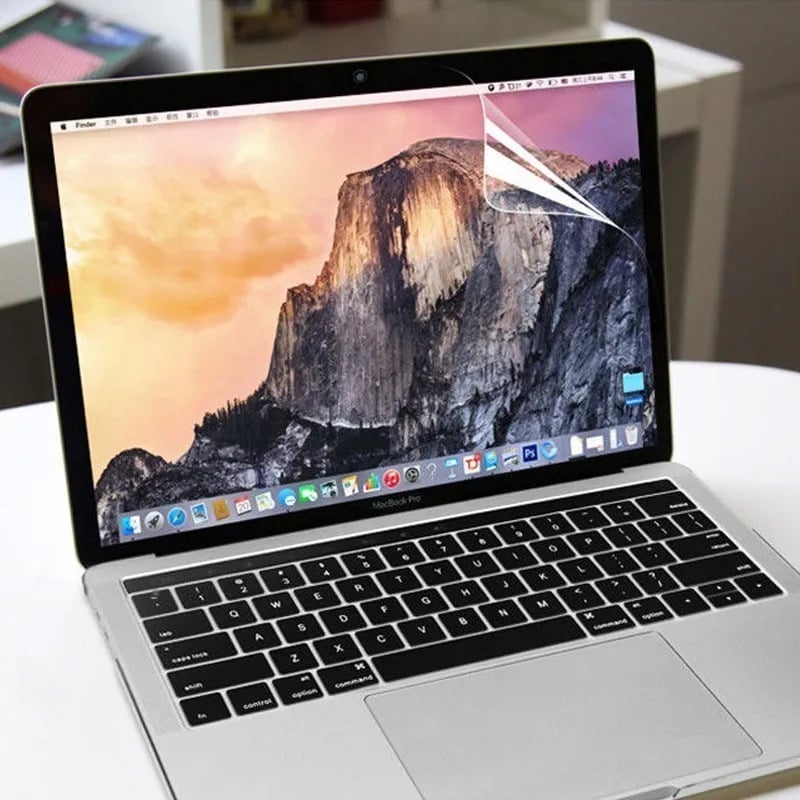 MICA PROTECTOR PANTALLA WIWU PARA MACBOOK AIR 13.6 M5 A3449 - 2