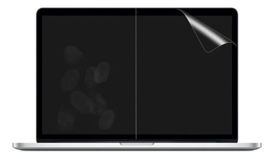 MICA PROTECTOR PANTALLA WIWU PARA MACBOOK AIR 13.6 M5 A3449 - 4