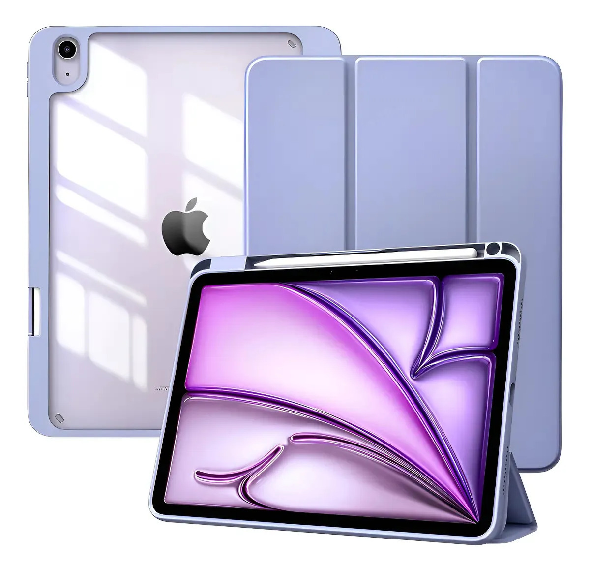 FUNDA CASE PARA IPAD AIR 11 M4 CHIP (2026) A3459 A3460 A3463 LAVANDA - 1