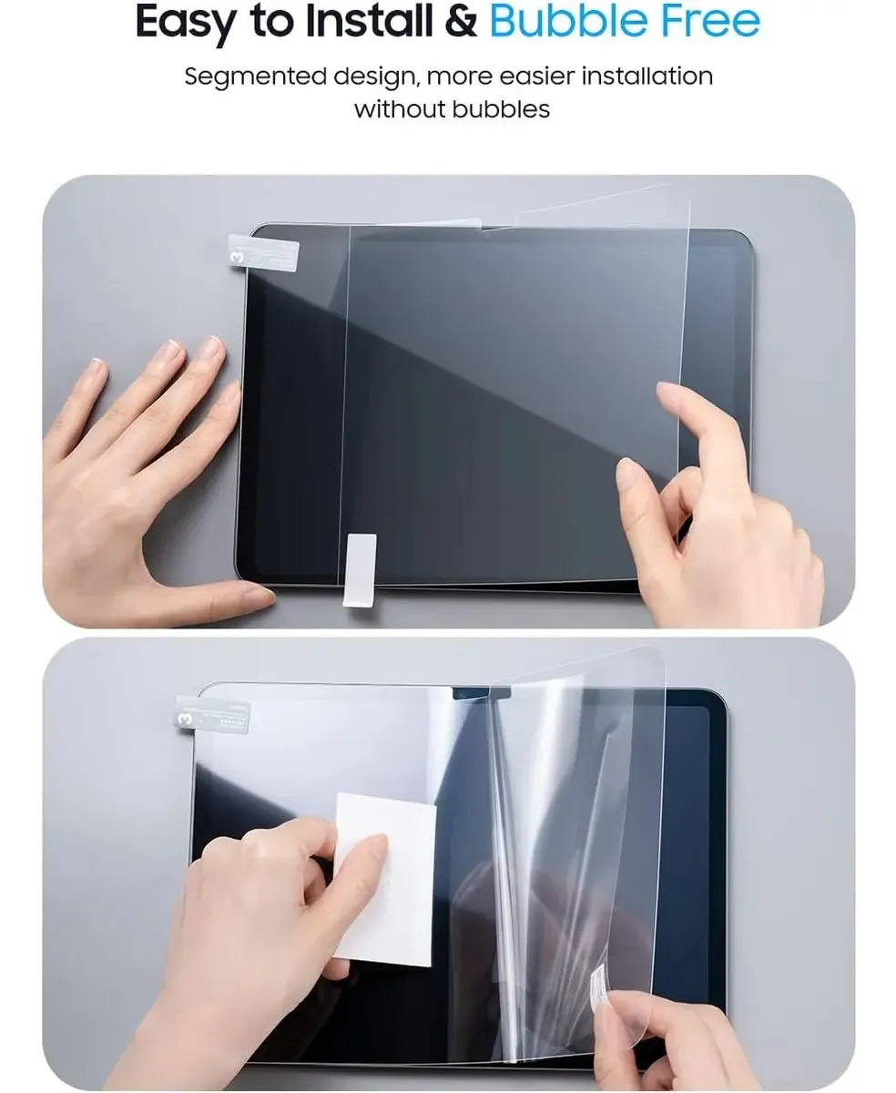 MICA MATE TIPO PAPEL BENKS PARA IPAD AIR 13 M4 CHIP (2026) A3461 A3462 A3464 - 6