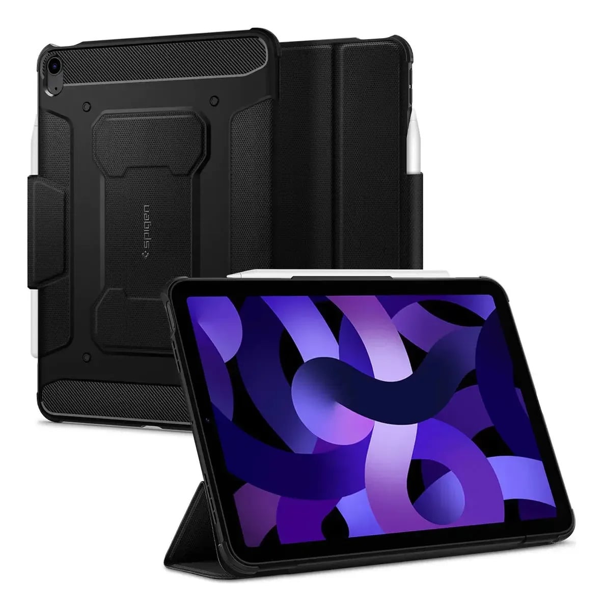 CASE SPIGEN CORE ARMOR PARA IPAD AIR 11 M4 CHIP (2026) A3459 A3460 A3463 - 3