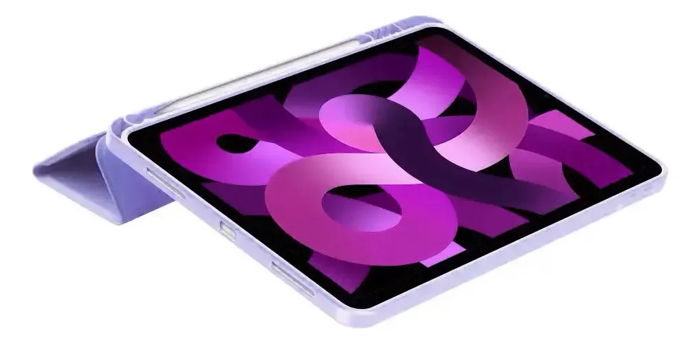 FUNDA SMART CASE PARA IPAD AIR 11 M4 CHIP (2026) A3459 A3460 A3463 LILA - 2