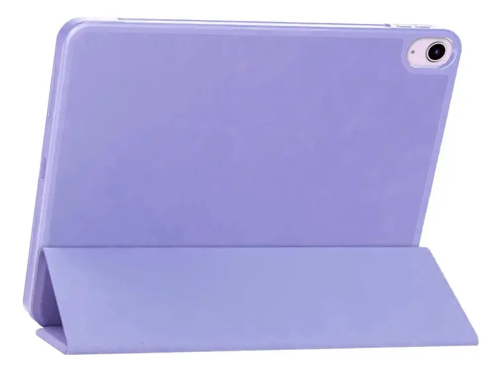 FUNDA SMART CASE PARA IPAD AIR 11 M4 CHIP (2026) A3459 A3460 A3463 LILA - 4