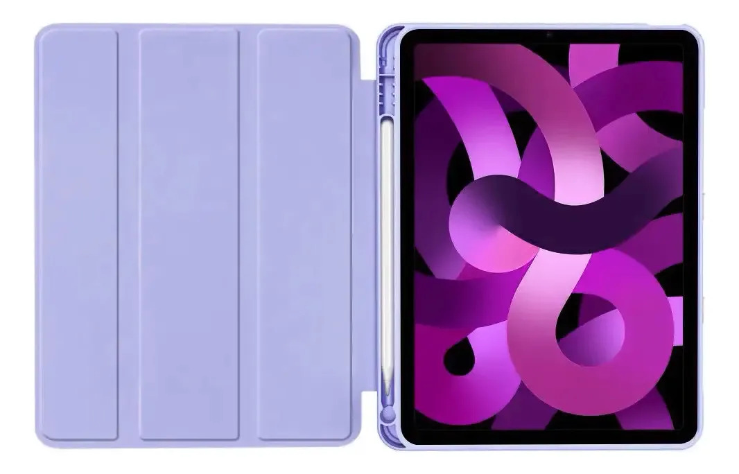 FUNDA SMART CASE PARA IPAD AIR 11 M4 CHIP (2026) A3459 A3460 A3463 LILA - 5