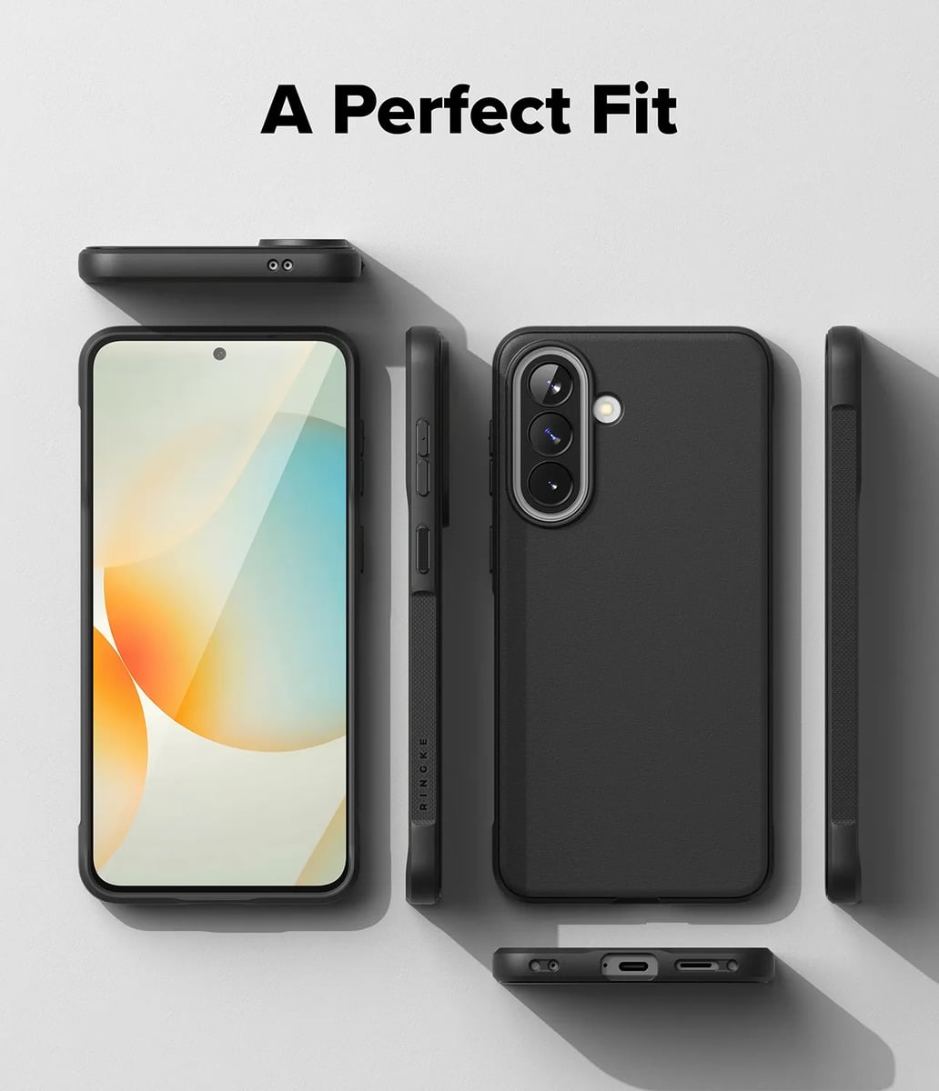 CASE DELGADO RINGKE ONYX PARA GALAXY A57 5G MATE BLACK - 4