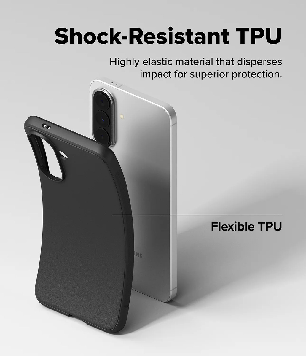 CASE DELGADO RINGKE ONYX PARA GALAXY A57 5G MATE BLACK - 6