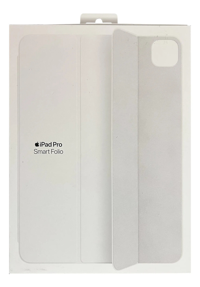 APPLE SMART FOLIO IPAD PRO 11 M4 (2024) A2836 A2837 WHITE - 2