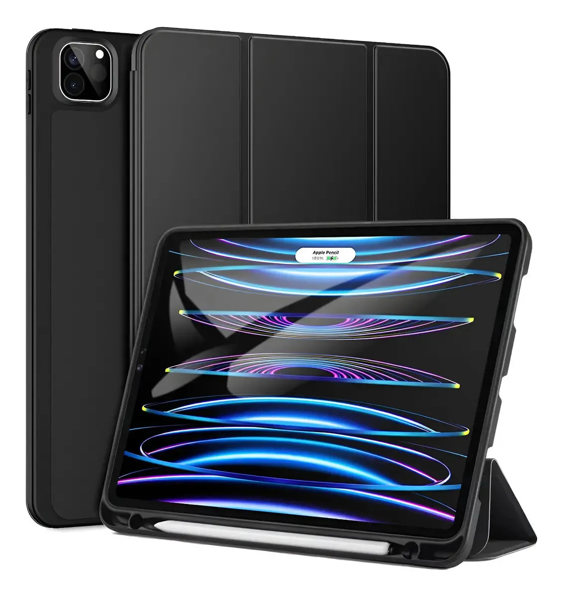 SMART CASE PARA IPAD AIR 13 M4 CHIP (2026) A3461 A3462 A3464 CON PEN HOLDER - 1