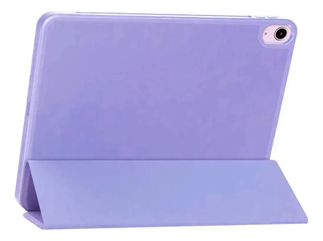 MICA + SMART CASE PARA IPAD AIR 11 M4 CHIP (2026) A3459 A3460 A3463 LILA - 4