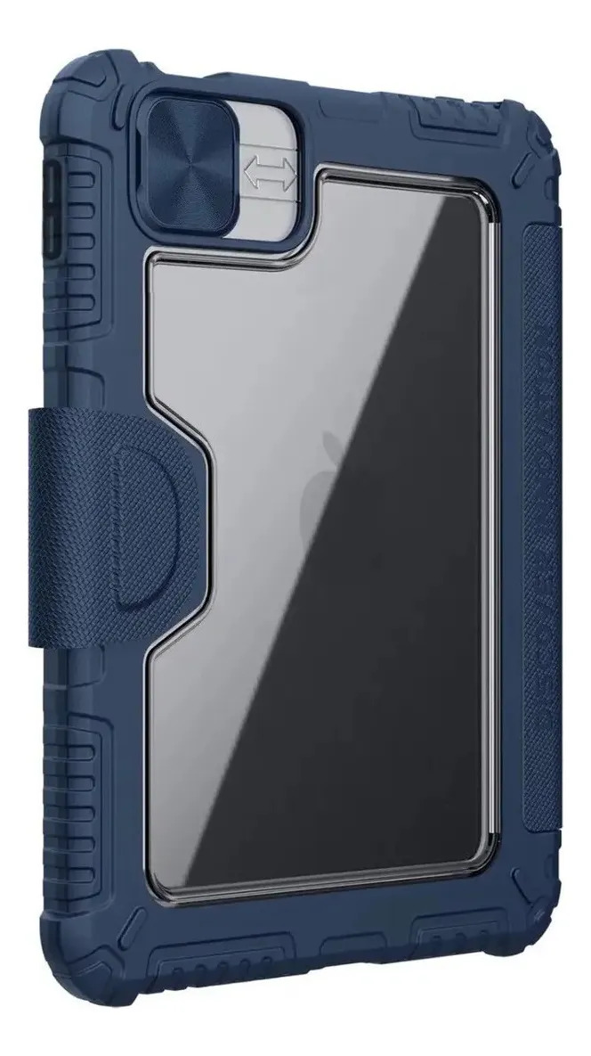 CASE NILLKIN BUMPER PARA IPAD AIR 11 M4 CHIP (2026) A3459 A3460 A3463 NAVY - 2