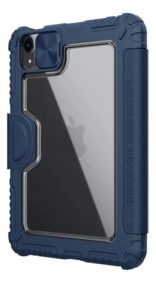CASE NILLKIN BUMPER PARA IPAD AIR 11 M4 CHIP (2026) A3459 A3460 A3463 NAVY - 4