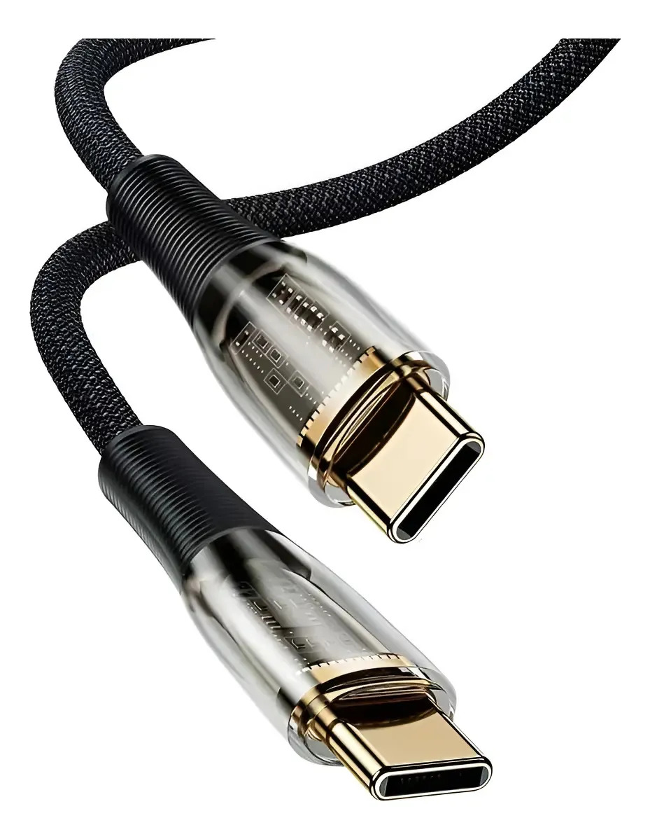 CABLE D NYLON BENKS 100W PARA MACBOOK NEO 13 (2026) A3404 - 1