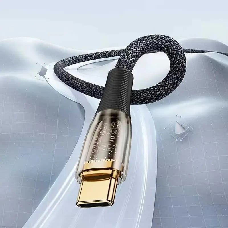 CABLE D NYLON BENKS 100W PARA MACBOOK NEO 13 (2026) A3404 - 2