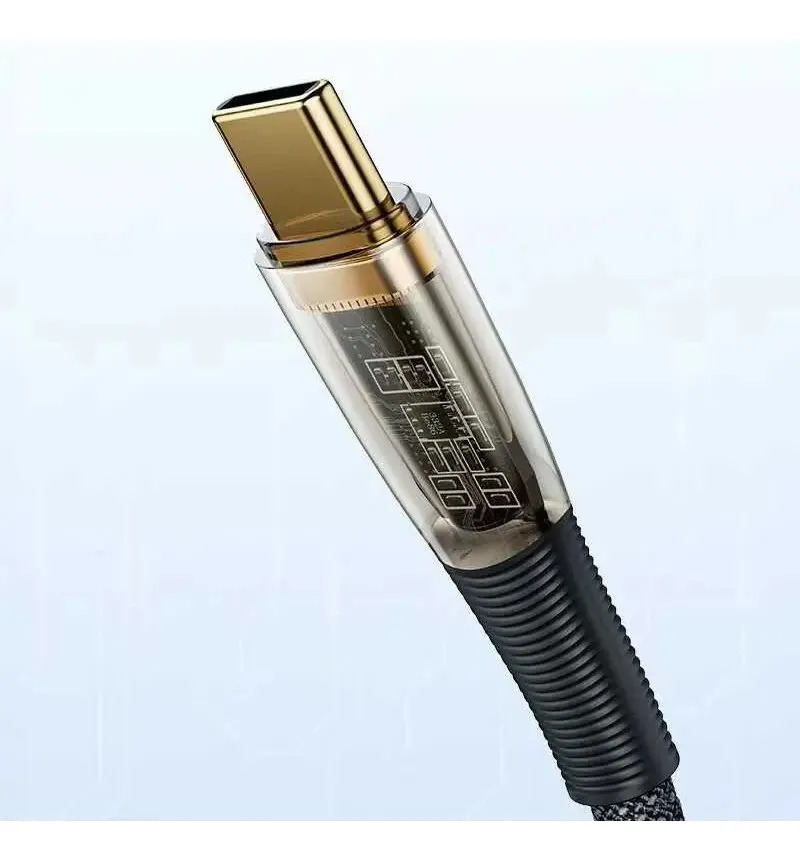 CABLE D NYLON BENKS 100W PARA MACBOOK NEO 13 (2026) A3404 - 4