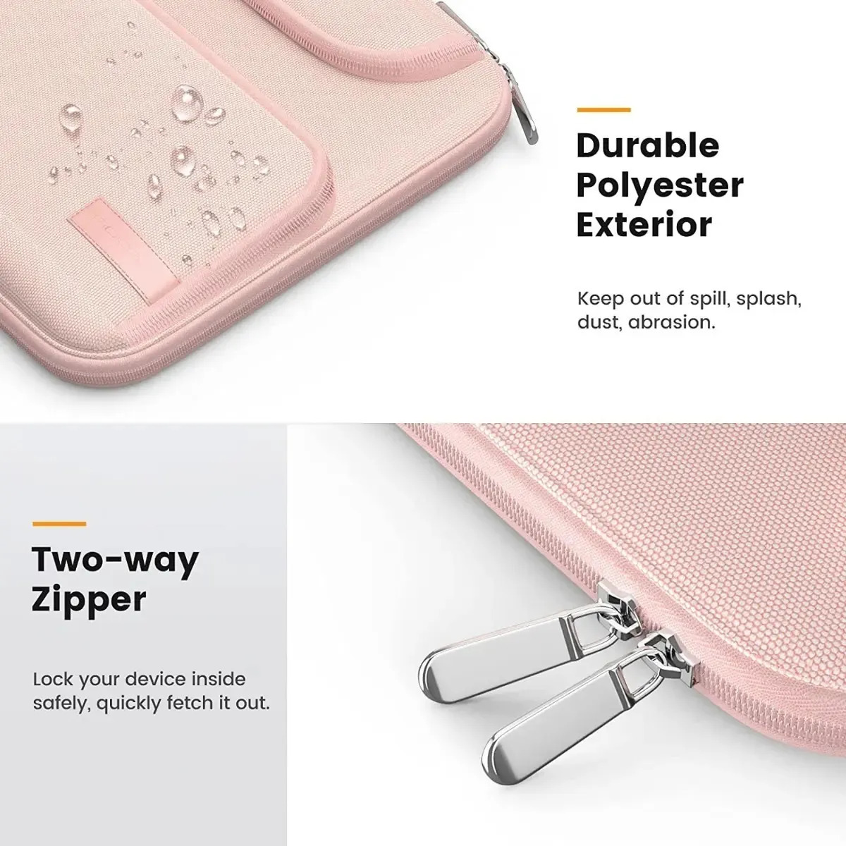 MOKO FUNDA BAG PARA IPAD AIR 11 M4 CHIP (2026) A3459 A3460 A3463 ROSE - 3
