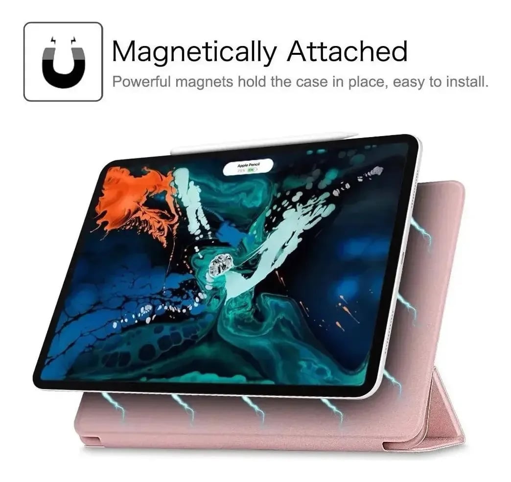 FINTIE SMART FOLIO PARA IPAD AIR 11 M4 CHIP (2026) A3459 A3460 A3463 ROSE - 2