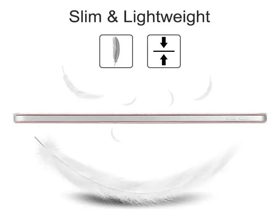 FINTIE SMART FOLIO PARA IPAD AIR 11 M4 CHIP (2026) A3459 A3460 A3463 ROSE - 4