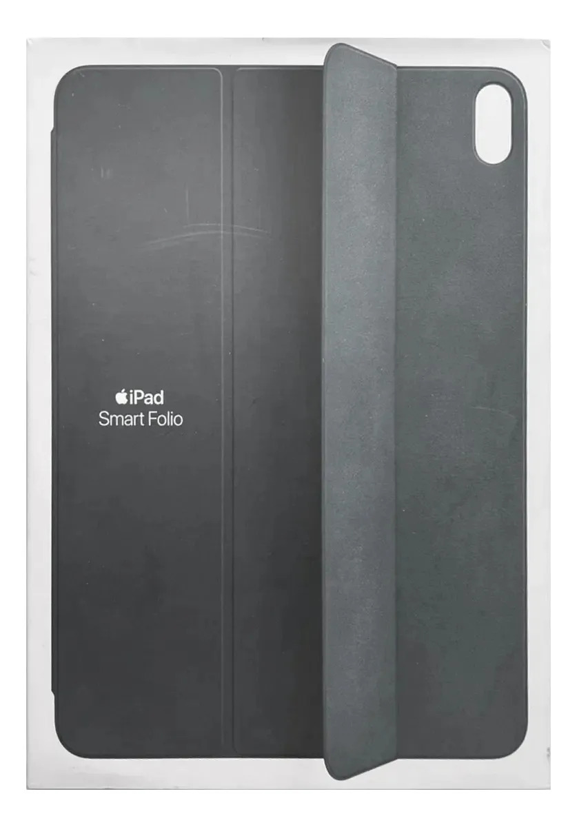 APPLE SMART FOLIO IPAD AIR 11 M4 CHIP (2026) A3459 A3460 A3463 BLACK CHARCOAL CASE - 3